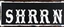 Placeholder: large and wide hand painted old western sign that reads: "SHERRIF" white on black with inset boarder stripe in white aged