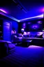 Placeholder: purple lighting