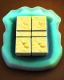 Placeholder: fresh tofu. Realistic photo. HD. Glowing. 3d style