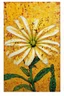 Placeholder: trumpet flower, fibonacci sequence; Gustav Klimt