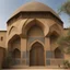 Placeholder: A house of Iranian Islamic architecture