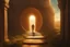 Placeholder: a man moving through a portal, photorealistic, Detailed Matte Painting, Deep Colour, Fantastical, Intricate Detail, sunshine