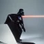 Placeholder: Darth Vader having fun