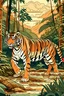 Placeholder: Indian tiger art like this https://www.sundarbanwildlifetourism.com/wp-content/uploads/2022/05/sundarban-tiger-safari-india.png in ukiyo-e art style