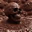 Placeholder: chocolate death by Mandelbulb 3d