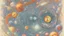 Placeholder: Bitcoin Galaxy by james jean