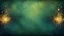 Placeholder: Hyper Realistic Green, Navy-Blue & Golden Abstract Retro Grungy Texture With Glowing-Embers