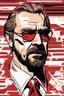 Placeholder: an intimidating and menacing looking Hans Gruber wearing red-tinted glasses