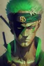 Placeholder: Son of robin and zoro