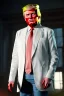 Placeholder: Ultra realistic image night, Donald trump zombie, suit, blood, torn arm, night, the walking dead style, dark ambient, highly detailed, White House background, concept art, unreal engine 5, ray tracing, RTX, focal lighting, ultra detail, volumetric lighting, high definition, high resolution.