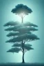 Placeholder: Vector tree set illustration a beautiful digital painting of a marble tree entertwined in tumutluous intricate blue sky at sunset, elegant, highly detailed, artstation, concept art, matte, sharp focus, art by tom bagshaw, kelogsloops and greg rutkowski