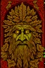 Placeholder: The green man of folklore