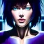 Placeholder: Ultra detailed fullbody Portrait in oil on canvas of beautiful Ghost in the shell,extremely detailed digital painting, extremely detailed face, crystal clear eyes, mystical colors ,perfectly centered image, perfect composition, rim light, beautiful lighting,masterpiece ,16k, stunning scene, raytracing, anatomically correct, in the style of Simon Bisley and uncannyknack and caravaggio and Seung Eun Kim and Steve Jung Jeehyung Lee.