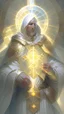 Placeholder: holy cleric, light shield