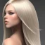 Placeholder:  beautiful, soft, straight blonde hair