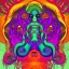 Placeholder: Dimethyltryptamine Demons Tentacles Psychedelic Mind