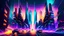 Placeholder: Imagine a futuristic cityscape at dusk, with towering skyscrapers reaching towards the horizon. In the center of the city, a massive holographic sculpture floats effortlessly, emitting a mesmerizing array of colors. The streets below are bustling with high-tech vehicles zooming past, leaving trails of vibrant light trails behind them. Capture the essence of this futuristic cityscape using AI and create a photo that transports viewers into a world where technology and imagination blend seamlessly