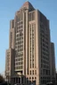 Placeholder: A huge bank building in a huge city