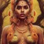 Placeholder: indian beautifull woman портрет леди на выгоревшем дереве,картина,детали,текстура,карие глаза,веснушки,блонд,опасная,игривая,горы,природа,цветы,огонь,в стиле стрит-стайл,мода 80-ых,ретро,калссика,кажуал,королева Екатерина,магента,аква,абстракт