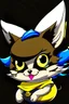 Placeholder: Cute Furry Hot Hd 4k Morgana persona cartoon