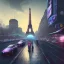 Placeholder: city Paris cyberpunk