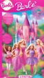 Placeholder: Create an image cover that captures the whimsical world of Barbie's magical adventure, filled with vibrant colors and excitement. Picture Barbie and her friends embarking on a journey through a fantastical landscape, encountering enchanted forests, sparkling castles, and magical creatures along the way. Let the cover radiate joy and wonder, enticing young readers to dive into a world of imagination and fun-filled activities.