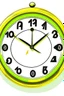 Placeholder: 9 o clock clipart