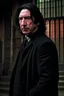 Placeholder: I want a picture that 's more realistic , more Professor Snape , with a high level of horror , and I want the whole Hogwarts school behind him , and I want Snape a little younger .