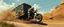 Placeholder: mega blasting fast, so freaking fast, faster than a greased muscle shiny cowboy disco funk fusion fluffy man gremlin monkey pig on a runaway mud black veteran buss truck jumping over the cliff . speed and energy, painted by Rembrandt and fallout 4, straight down a muddy slide, beside an orc motorcyclist