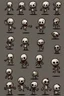 Placeholder: cute undead soul sprite sheet for animation (idle, run, jump movement)