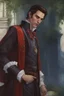 Placeholder: Handsome Strahd Von Zarovich from curse of strahd