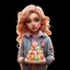 Placeholder: candy girl teenager, 3d,