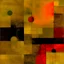 Placeholder: desert sunset, by VS Gaitonde, abstract art, by Wassily Kandinsky