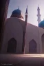 Placeholder: Islamic mosque app layout, hdr, uhd, 8k, dof, perspective view, pivot on triumph, by paul meijering