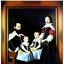 Placeholder: portrait of a family Diego Velazquez style