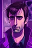 Placeholder: Kilgrave from Jessica Jones in Doki Doki Literature Club