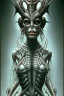 Placeholder: Biomorphic Biomechanical Alien Queen by Giger