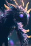 Placeholder: Glitch creature ,8k resolution, high-quality, fine-detail, muted colors,intricate, digital art, detailed matte, volumetric lighting, illustration, octane render