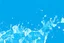 Placeholder: ice crystal texture, white on blue vector
