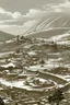 Placeholder: The circular walled town itself was placed upon a hill, with snowy plains stretching in all directions. There were three gates: north, south, and east. City Hill sat just outside the wall to the northeast of the city.