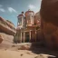 Placeholder: Petra + Ürdün, photo realistic, unreal engine