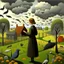 Placeholder: The weather today : overcast with sunny spells Out Of Seasons, three dimensional optical illusion, a masterpiece, Dee Nickerson, Igor Morski, Mirko Reisser DAIM