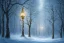 Placeholder: FOREST LANTERN WINTER PATH FALL