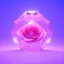 Placeholder: transparent crystal rose, cinema lighting, unreal engine 5, cinema4d, octane render, shinening