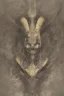 Placeholder: Anunnaki black male African Egyptian alien, cracks in the voodoo head, wicked, eyes, Elephant, 8k, finely detailed, photo realistic, tiger turquoise skull head gold dragon helmet space alien skeleton gold Mayan silver crown silver eyes,