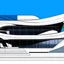 Placeholder: Arte lineal de una casa campestre moderna, estilo Zaha Hadid, minimalista