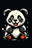 Placeholder: Panda is shock