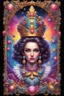 Placeholder: Centered, Ornate, Collectable Trading Card of lisa frank pattern fantasy character portrait of Crisp Digital Art, holiday nutcracker by Aleksi Briclot, T-Shirt Design, Black Background, Detailed Frame, Border, in SNES arcade game, ultra realistic, wide angle, intricate details, retro Nintendo bitmap pixel art, highly detailed by peter mohrbacher, wayne barlowe, , hajime sorayama aaron horkey, gaston bussiere, craig mullins