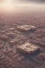 Placeholder: soviet union, city, aerial view, ussr, realistic, hd, detailed, soviet architecture