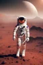 Placeholder: Astronaut on Mars